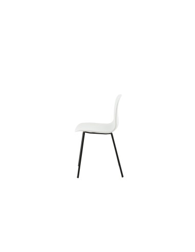 Matstol Arctic, Vit/Svart