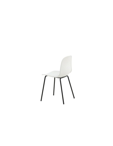 Matstol Arctic, Vit/Svart