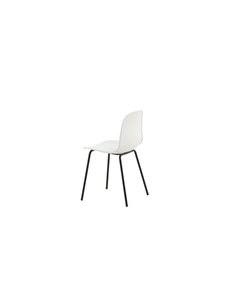 Matstol Arctic, Vit/Svart