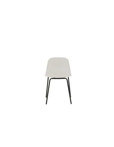 Matstol Arctic, Vit/Svart