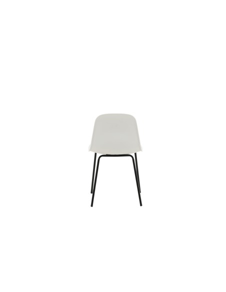 Matstol Arctic, Vit/Svart