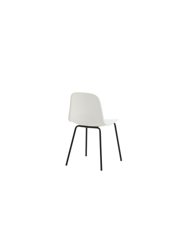 Matstol Arctic, Vit/Svart