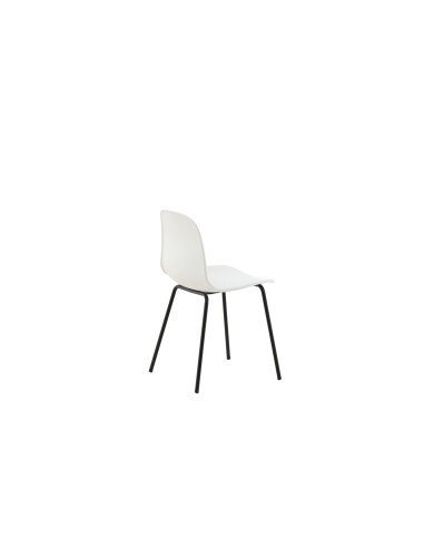 Matstol Arctic, Vit/Svart