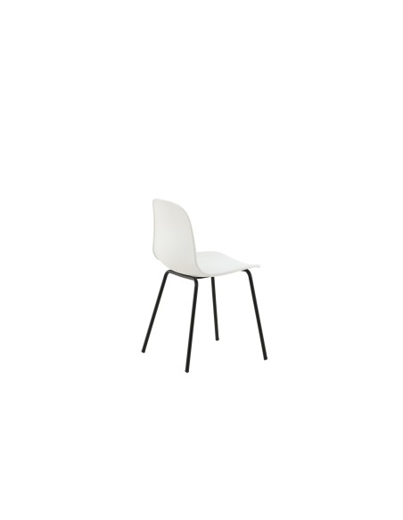 Matstol Arctic, Vit/Svart