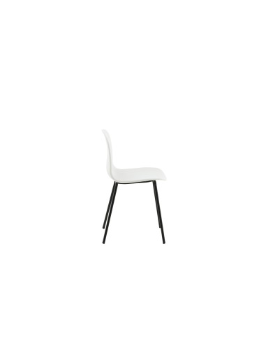 Matstol Arctic, Vit/Svart