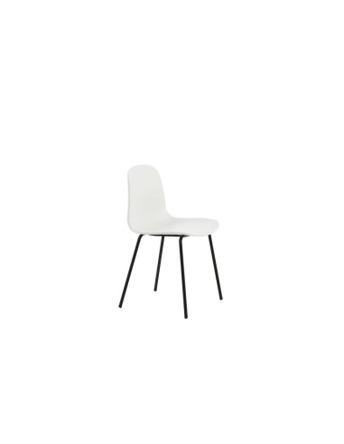 Matstol Arctic, Vit/Svart