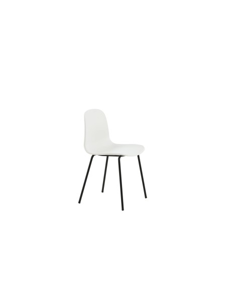 Matstol Arctic, Vit/Svart