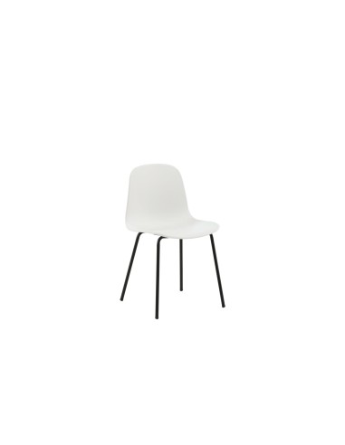 Matstol Arctic, Vit/Svart