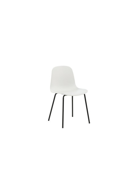 Matstol Arctic, Vit/Svart