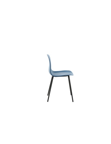 Matstol Arctic, Blå/Svart