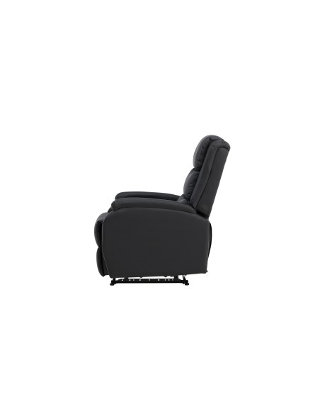 Fåtölj Bengt Positionsfåtölj, 74 × 92 cm, Svart