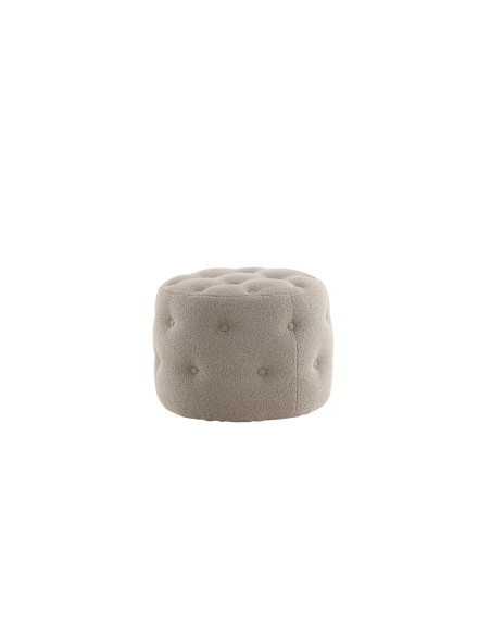 Fåtölj Benjamin Puff, Greige
