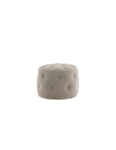 Fåtölj Benjamin Puff, Greige