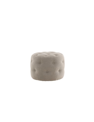 Fåtölj Benjamin Puff, Greige