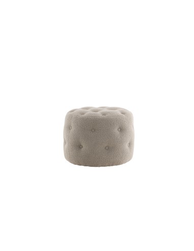 Fåtölj Benjamin Puff, Greige