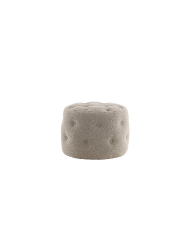 Fåtölj Benjamin Puff, Greige