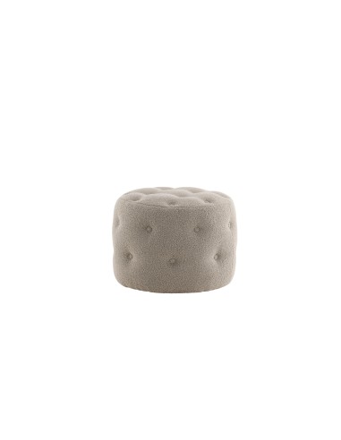 Fåtölj Benjamin Puff, Greige