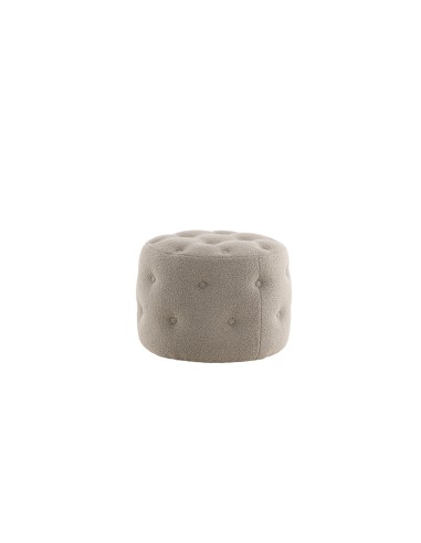 Fåtölj Benjamin Puff, Greige