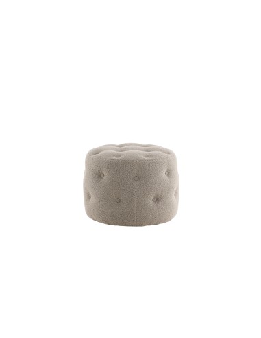 Fåtölj Benjamin Puff, Greige