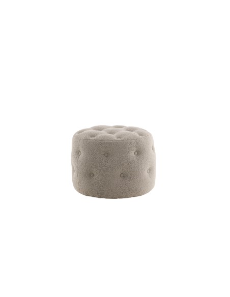 Fåtölj Benjamin Puff, Greige