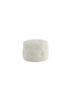 Fåtölj Benjamin Puff, Vit