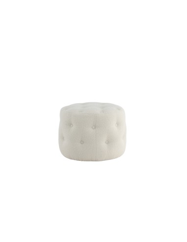 Fåtölj Benjamin Puff, Vit