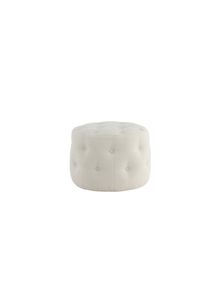 Fåtölj Benjamin Puff, Vit