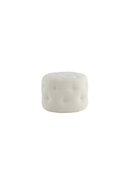 Fåtölj Benjamin Puff, Vit