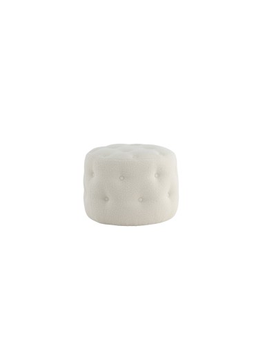 Fåtölj Benjamin Puff, Vit