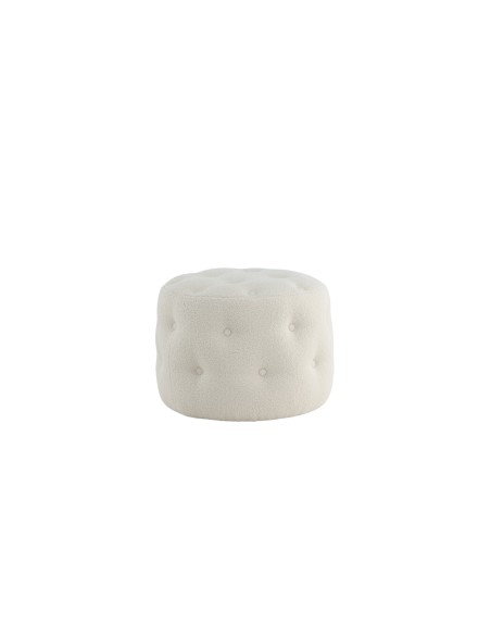Fåtölj Benjamin Puff, Vit