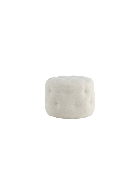 Fåtölj Benjamin Puff, Vit