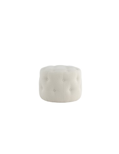 Fåtölj Benjamin Puff, Vit