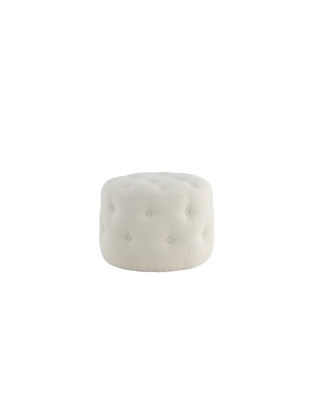 Fåtölj Benjamin Puff, Vit