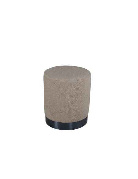 Fåtölj Benji Puff, Beige