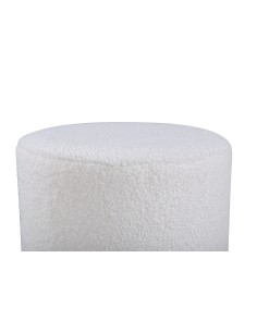 Fåtölj Benji Puff, Vit 2