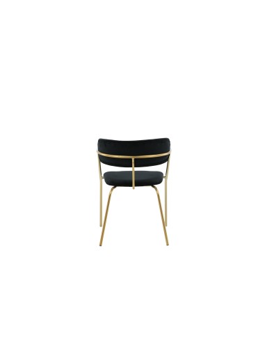 Matstol Arrow, Svart/Guld