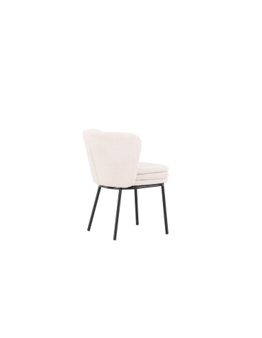 Matstol Agnes, Vit/Svart