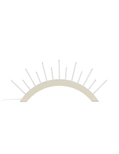Lampa Björnrike, Beige
