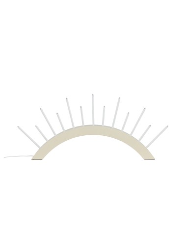 Lampa Björnrike, Beige