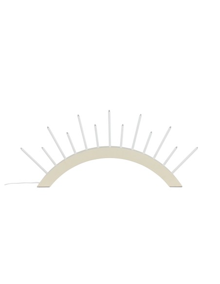 Lampa Björnrike, Beige