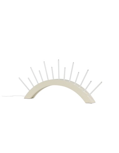 Lampa Björnrike, Beige