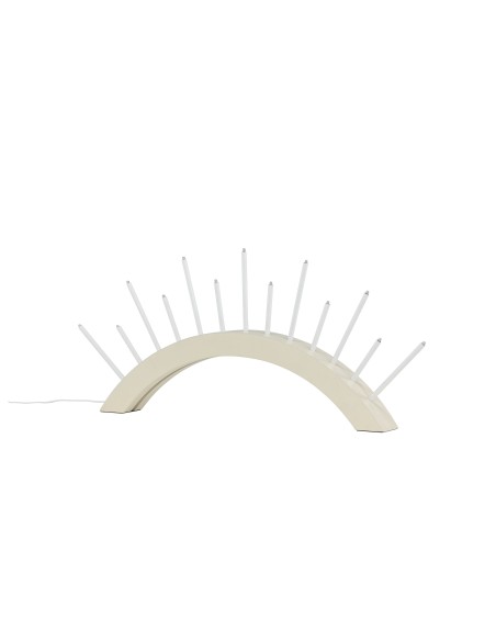 Lampa Björnrike, Beige