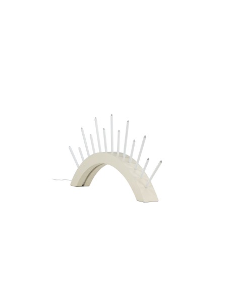 Lampa Björnrike, Beige