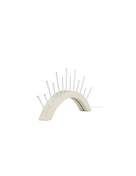 Lampa Björnrike, Beige