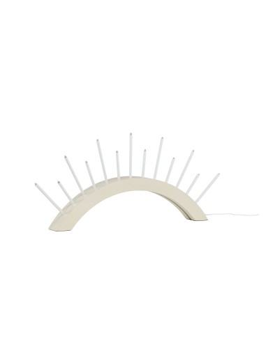 Lampa Björnrike, Beige