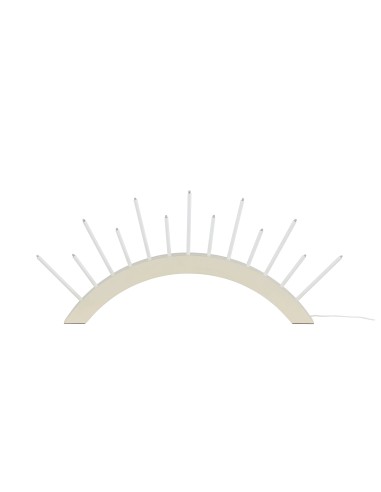 Lampa Björnrike, Beige