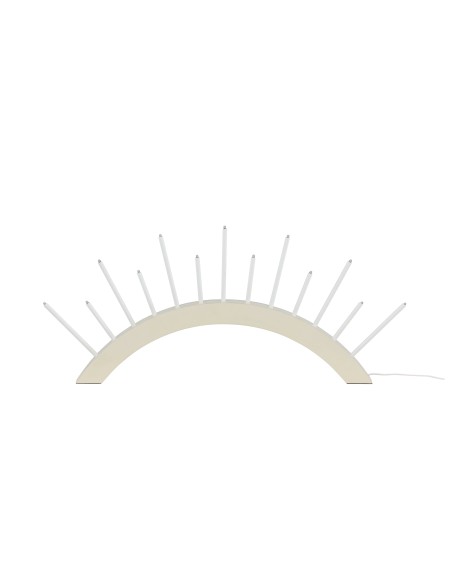 Lampa Björnrike, Beige