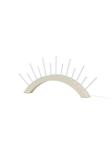 Lampa Björnrike, Beige