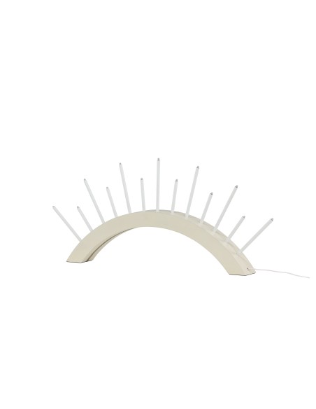 Lampa Björnrike, Beige