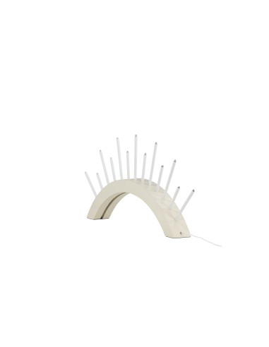 Lampa Björnrike, Beige